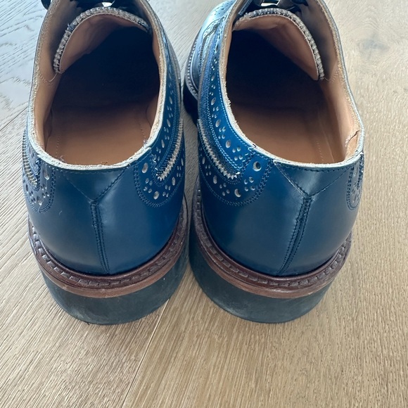 Louis Vuitton Voltaire Derby brogues. Size 10. New - Picture 2 of 6